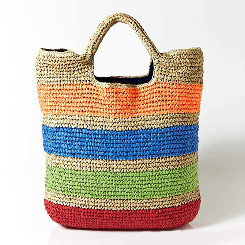 Crochet Summer Beach Bag