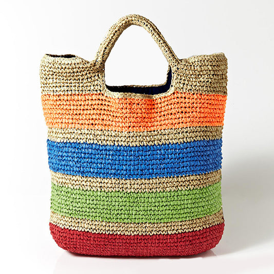 Crochet Summer Beach Bag