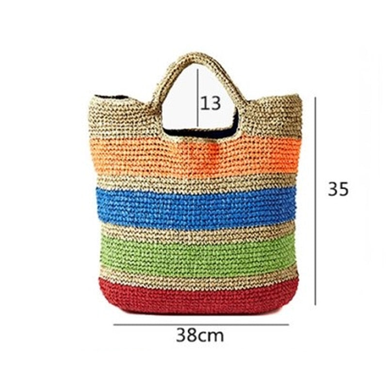 Crochet Summer Beach Bag
