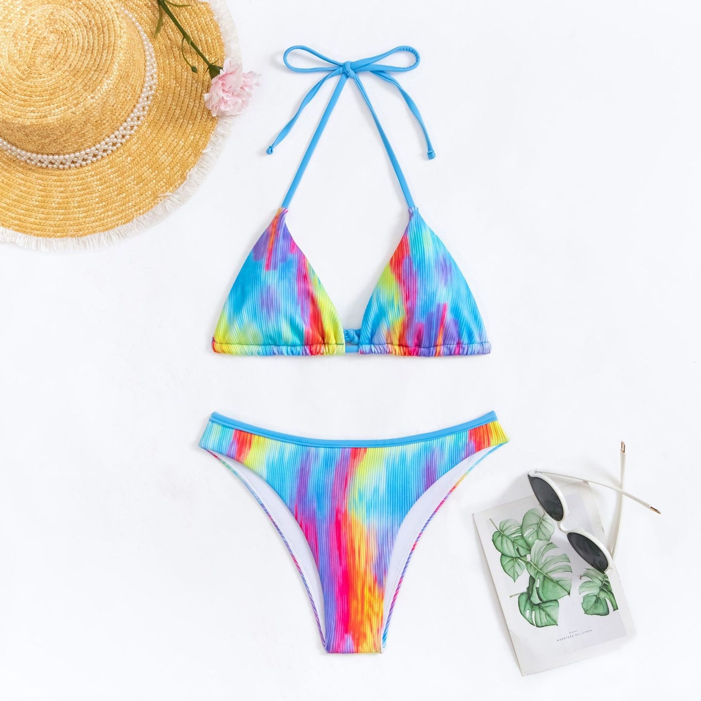 Tie Dye Bikini