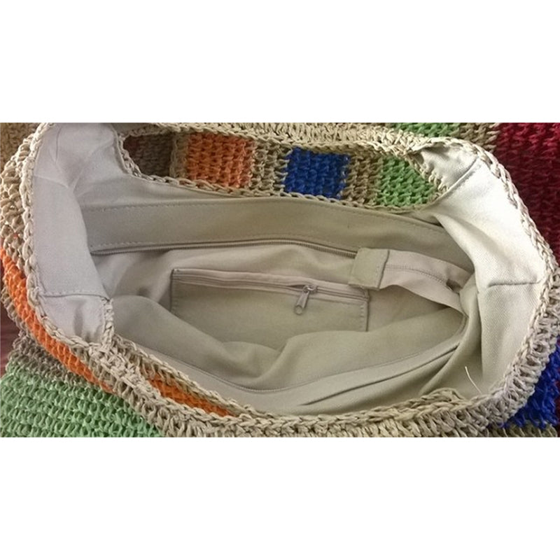 Crochet Summer Beach Bag