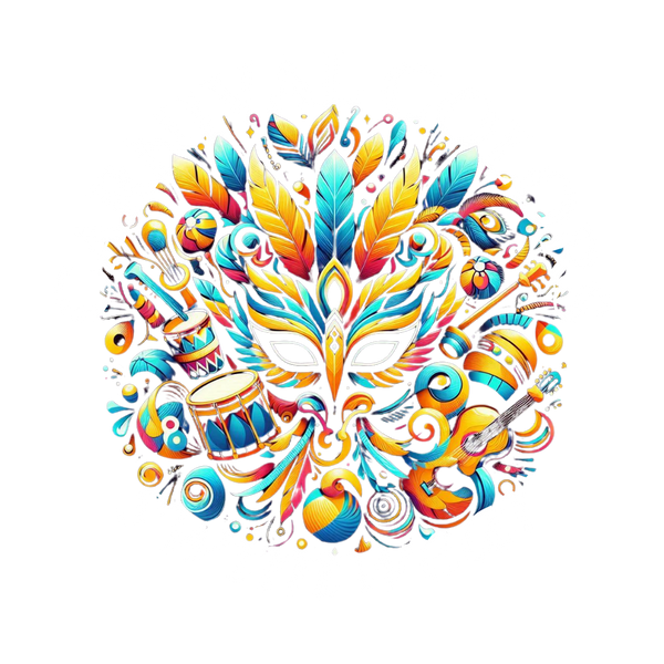 Carnival Colors Swimwear