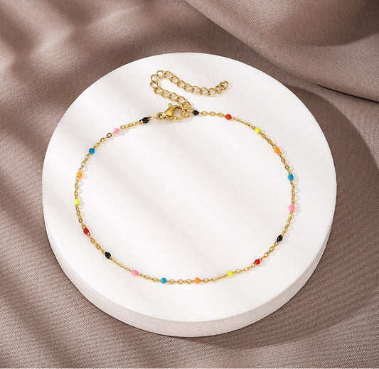 Beaded Anklet Bohemian Style