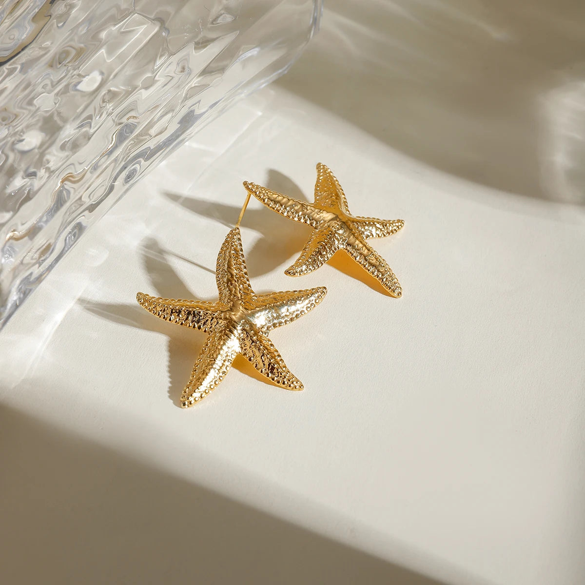 Starfish Stud Earrings