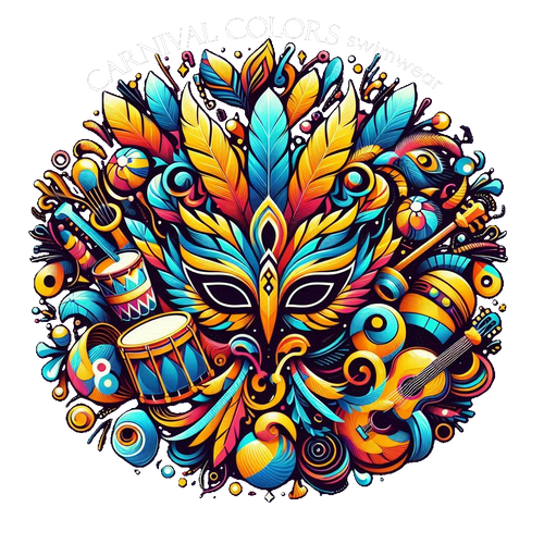 Carnival Colors Swimwear 